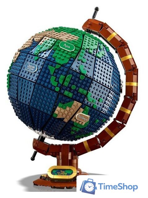 Конструктор LEGO Ideas 21332 Глобус - Изображение №4 — Интернет-магазин Time-Shop