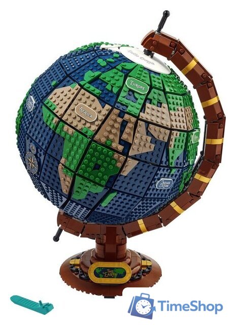 Конструктор LEGO Ideas 21332 Глобус - Изображение №2 — Интернет-магазин Time-Shop