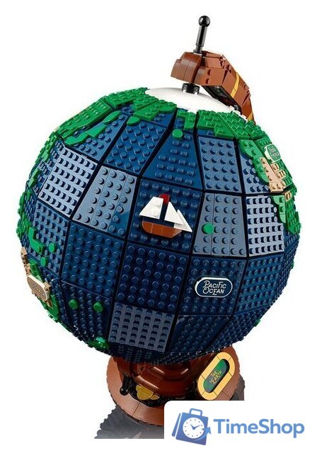 Конструктор LEGO Ideas 21332 Глобус - Изображение №5 — Интернет-магазин Time-Shop