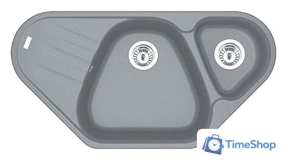 Кухонная мойка Franke Antea AZG 661-E (серый) - Изображение №1 — Интернет-магазин Time-Shop