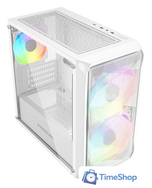 Корпус Powercase Mistral Micro A3W ARGB CMMAW-A3 - Изображение №1 — Интернет-магазин Time-Shop