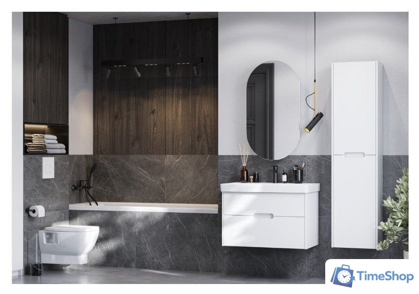  Акватон Тумба под умывальник Оливия 80 1A283101OL010 - Изображение №6 — Интернет-магазин Time-Shop