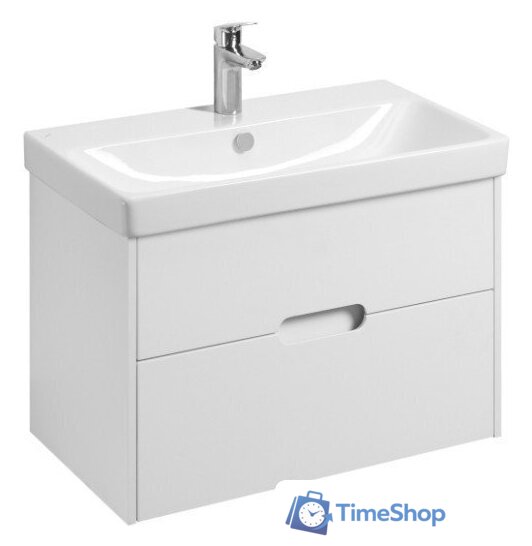  Акватон Тумба под умывальник Оливия 80 1A283101OL010 - Изображение №1 — Интернет-магазин Time-Shop