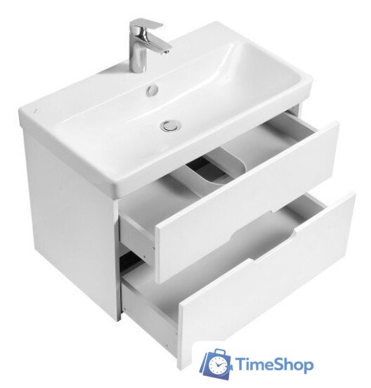  Акватон Тумба под умывальник Оливия 80 1A283101OL010 - Изображение №3 — Интернет-магазин Time-Shop