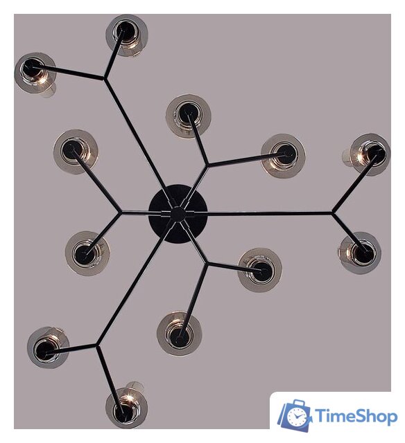 Люстра Lumion Madonna 6555/12C - Изображение №4 — Интернет-магазин Time-Shop