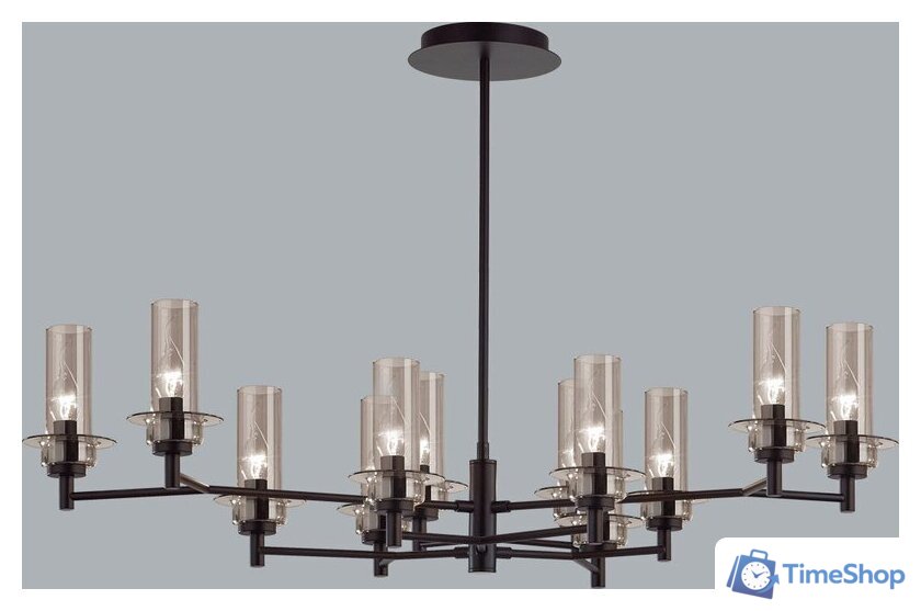 Люстра Lumion Madonna 6555/12C - Изображение №3 — Интернет-магазин Time-Shop