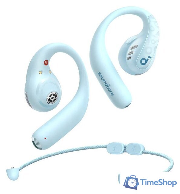 Наушники Anker Soundcore AeroFit Pro (голубой) - Изображение №1 — Интернет-магазин Time-Shop