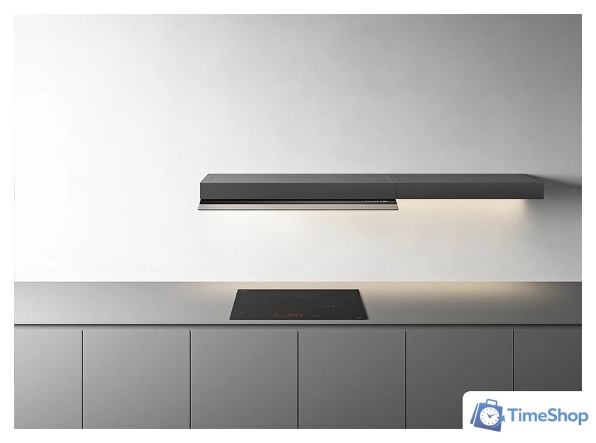 Кухонная вытяжка Falmec Shelf 120 Nero - Изображение №3 — Интернет-магазин Time-Shop