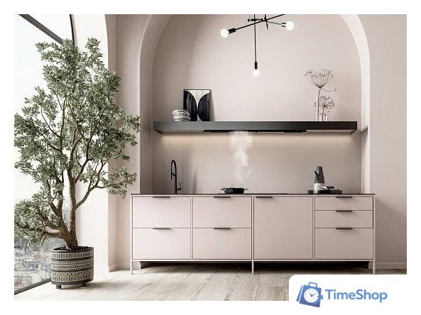Кухонная вытяжка Falmec Shelf 120 Nero - Изображение №4 — Интернет-магазин Time-Shop
