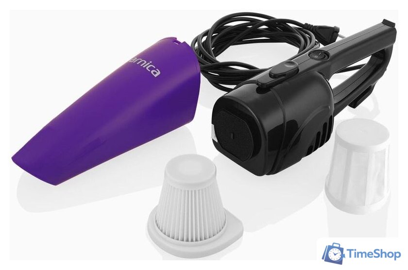 Пылесос Arnica Merlin Pro (фиолетовый) - Изображение №6 — Интернет-магазин Time-Shop