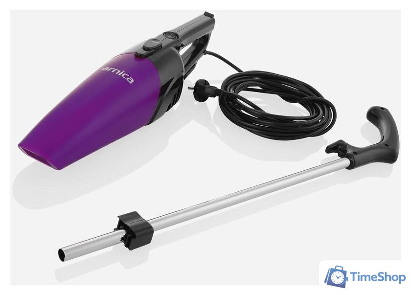 Пылесос Arnica Merlin Pro (фиолетовый) - Изображение №4 — Интернет-магазин Time-Shop