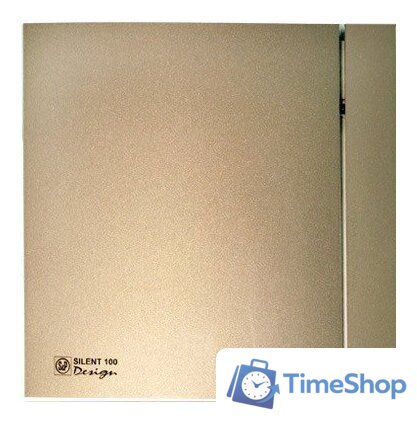 Осевой вентилятор Soler&Palau Silent-200 CZ Champagne Design - 4C [5210616500] - Изображение №1 — Интернет-магазин Time-Shop