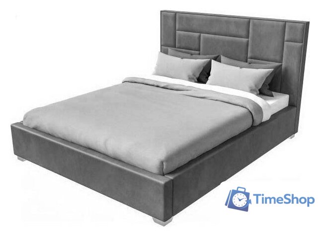 Кровать Elmax Неаполь 180x200 с ПМ Газ-лифт Континентальная рама (Glory 19) - Изображение №1 — Интернет-магазин Time-Shop