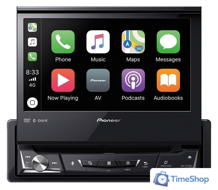 CD/MP3-магнитола Pioneer AVH-Z7250BT - Изображение №1 — Интернет-магазин Time-Shop