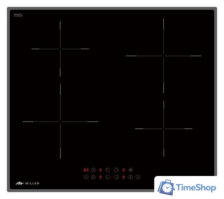 Варочная панель Millen MIH 601 BL - Изображение №1 — Интернет-магазин Time-Shop