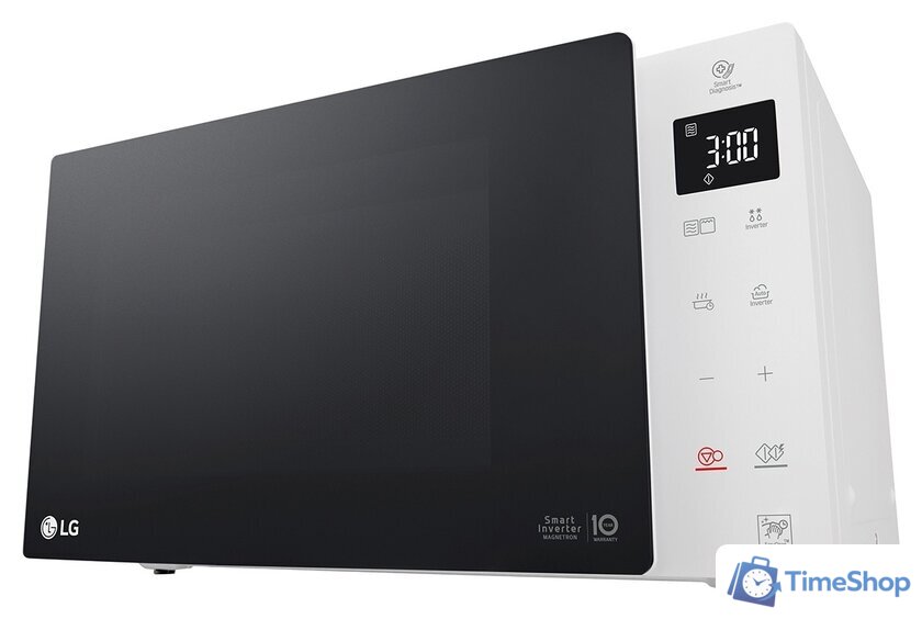 Микроволновая печь LG MH63M38GISW - Изображение №8 — Интернет-магазин Time-Shop