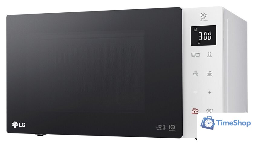 Микроволновая печь LG MH63M38GISW - Изображение №7 — Интернет-магазин Time-Shop