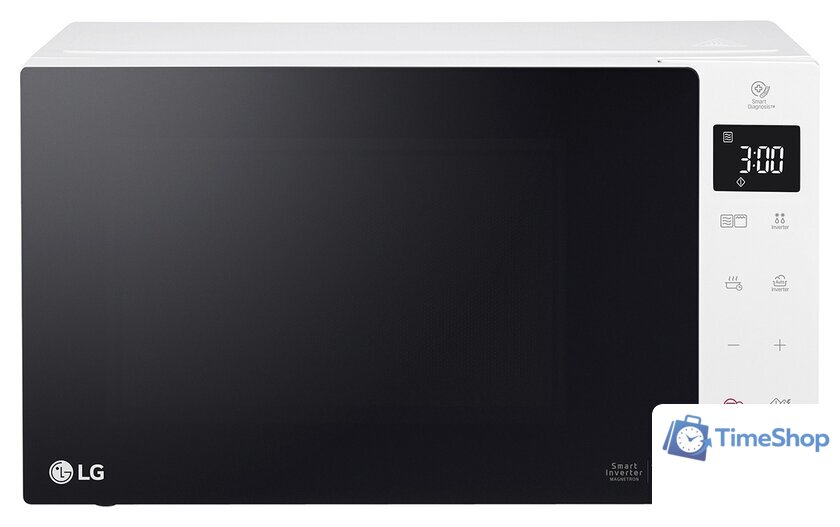 Микроволновая печь LG MH63M38GISW - Изображение №1 — Интернет-магазин Time-Shop