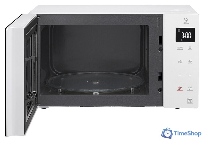 Микроволновая печь LG MH63M38GISW - Изображение №2 — Интернет-магазин Time-Shop