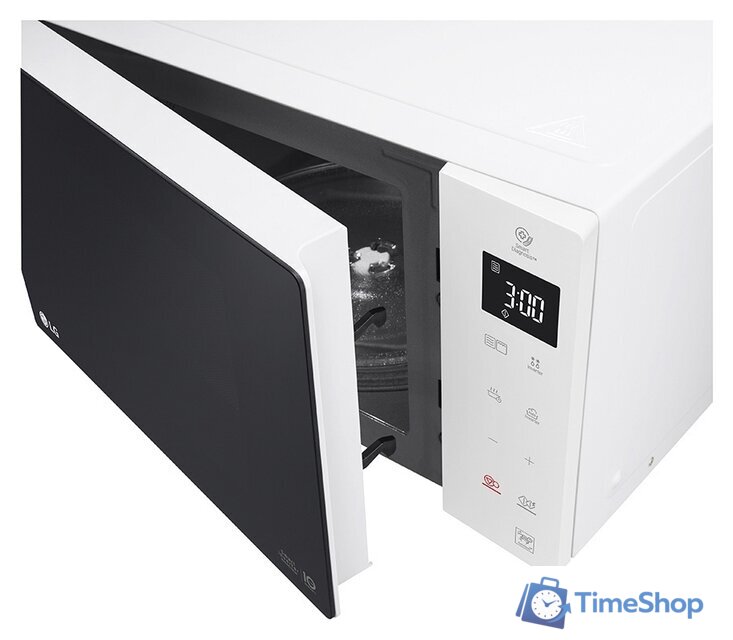 Микроволновая печь LG MH63M38GISW - Изображение №4 — Интернет-магазин Time-Shop