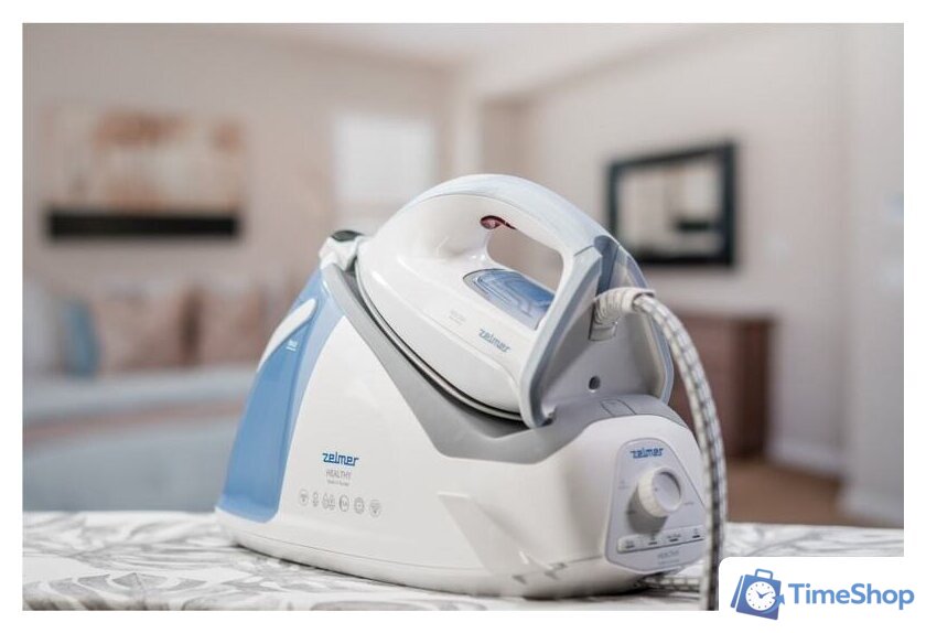 Утюг Zelmer ZIS8700 Healthy - Изображение №8 — Интернет-магазин Time-Shop