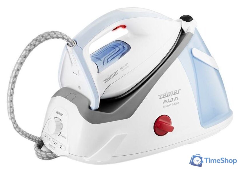 Утюг Zelmer ZIS8700 Healthy - Изображение №1 — Интернет-магазин Time-Shop