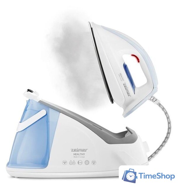 Утюг Zelmer ZIS8700 Healthy - Изображение №3 — Интернет-магазин Time-Shop