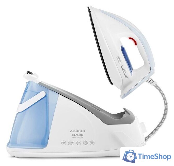 Утюг Zelmer ZIS8700 Healthy - Изображение №2 — Интернет-магазин Time-Shop