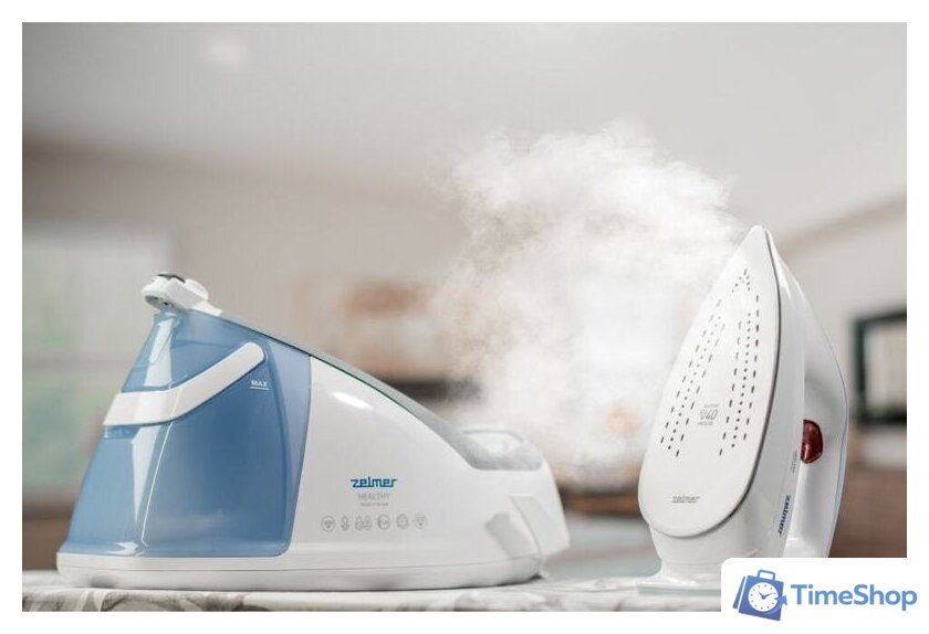 Утюг Zelmer ZIS8700 Healthy - Изображение №7 — Интернет-магазин Time-Shop