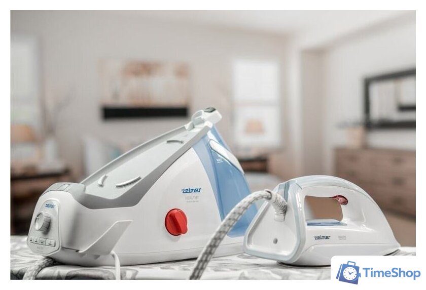 Утюг Zelmer ZIS8700 Healthy - Изображение №6 — Интернет-магазин Time-Shop