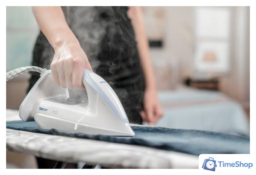 Утюг Zelmer ZIS8700 Healthy - Изображение №9 — Интернет-магазин Time-Shop