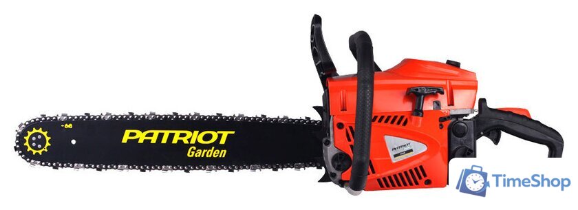 Бензопила Patriot PT 5220 - Изображение №1 — Интернет-магазин Time-Shop