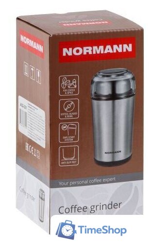 Электрическая кофемолка Normann ACG-331 - Изображение №5 — Интернет-магазин Time-Shop