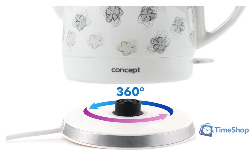 Электрический чайник Concept RK0010NE - Изображение №2 — Интернет-магазин Time-Shop