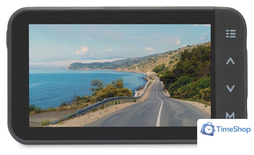 Видеорегистратор для авто Digma FreeDrive 580 FD580 (черный) - Изображение №8 — Интернет-магазин Time-Shop