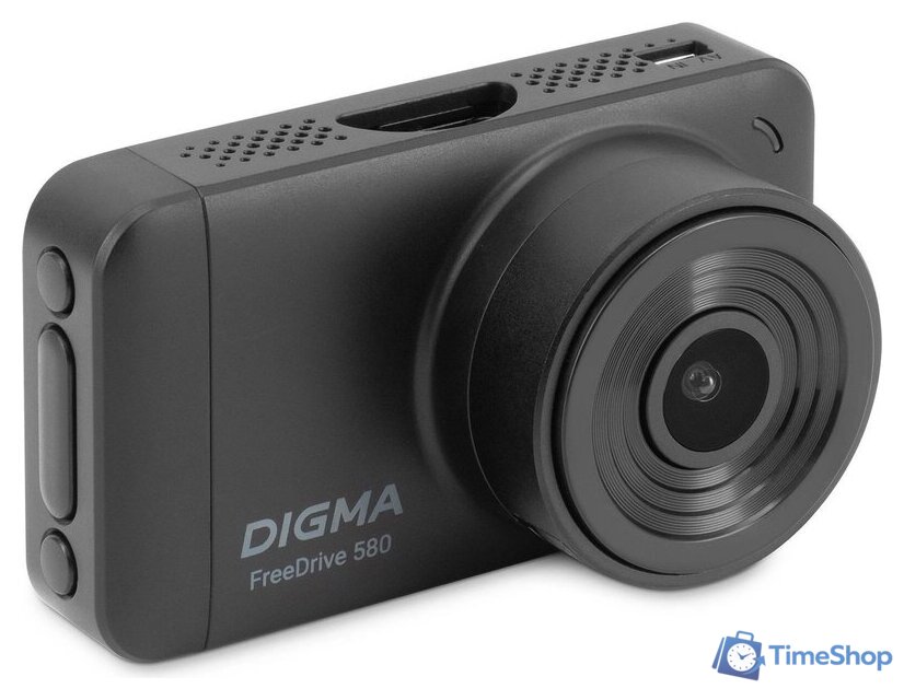 Видеорегистратор для авто Digma FreeDrive 580 FD580 (черный) - Изображение №9 — Интернет-магазин Time-Shop