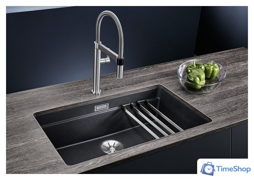 Кухонная мойка Blanco Etagon 700-U Coloured Components 527768 (кофе) - Изображение №2 — Интернет-магазин Time-Shop