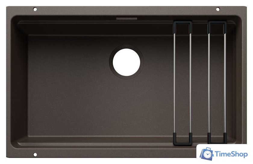 Кухонная мойка Blanco Etagon 700-U Coloured Components 527768 (кофе) - Изображение №1 — Интернет-магазин Time-Shop