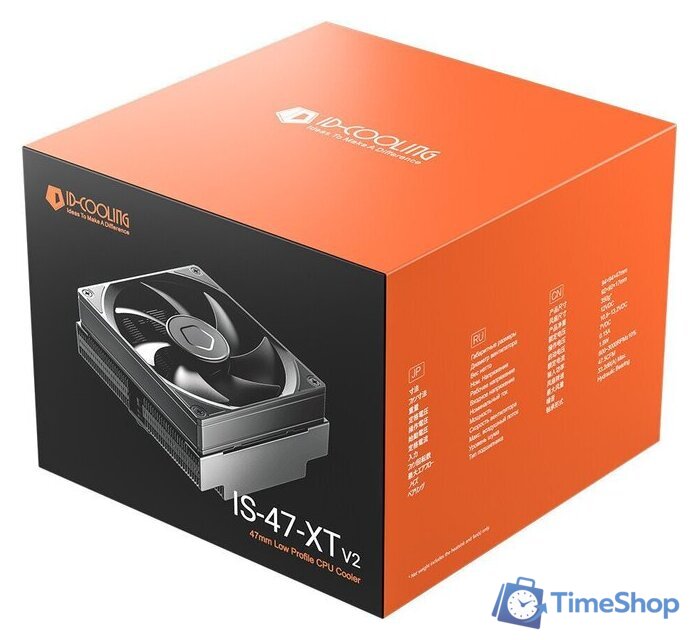Кулер для процессора ID-Cooling IS-47-XT V2 - Изображение №11 — Интернет-магазин Time-Shop