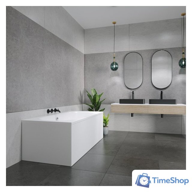 Ванна Lauter Ava 180 21208080 (с ножками и сифоном 21Y11030 хром) - Изображение №11 — Интернет-магазин Time-Shop