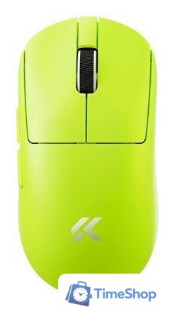 Игровая мышь MCHOSE A7 V2 Ultra Lightweight Wireless (зеленый) - Изображение №1 — Интернет-магазин Time-Shop