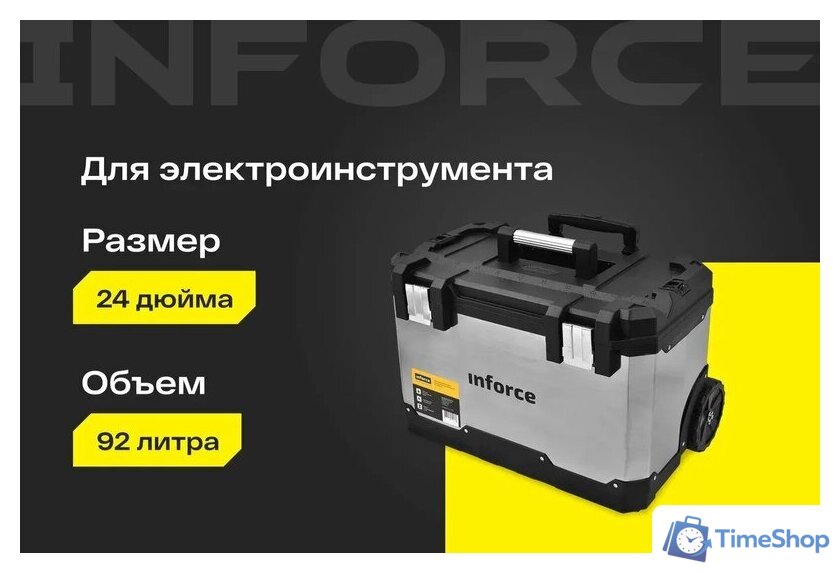 Ящик для инструментов Inforce 06-20-09 - Изображение №3 — Интернет-магазин Time-Shop