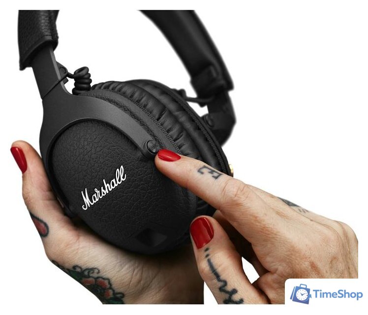 Наушники Marshall Monitor II ANC - Изображение №6 — Интернет-магазин Time-Shop