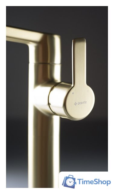 Смеситель Deante Arnika BQA R20K (золото) - Изображение №4 — Интернет-магазин Time-Shop