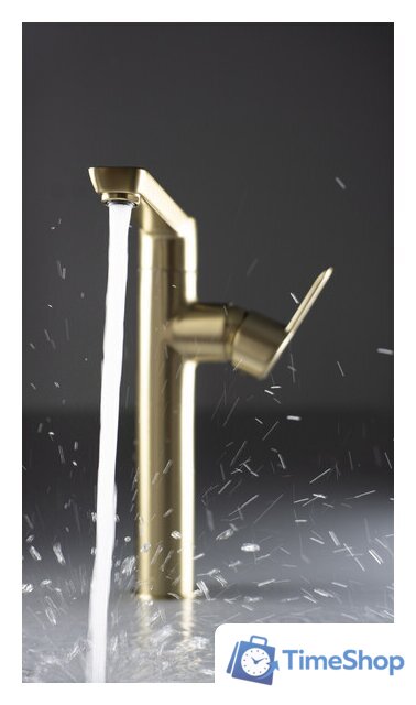 Смеситель Deante Arnika BQA R20K (золото) - Изображение №2 — Интернет-магазин Time-Shop