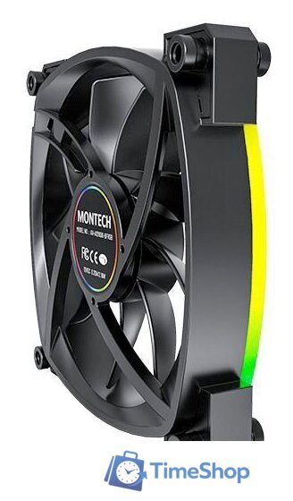 Комплект вентиляторов для корпуса Montech AX120 PWM 3 IN 1 (черный) - Изображение №6 — Интернет-магазин Time-Shop
