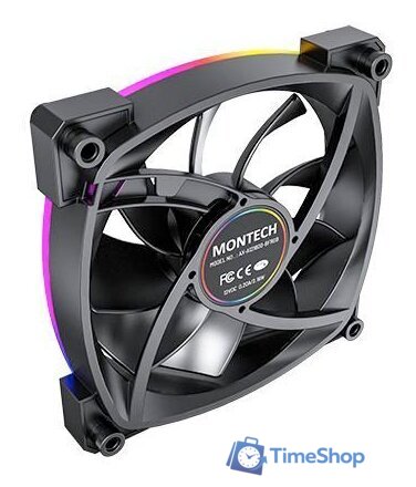 Комплект вентиляторов для корпуса Montech AX120 PWM 3 IN 1 (черный) - Изображение №5 — Интернет-магазин Time-Shop