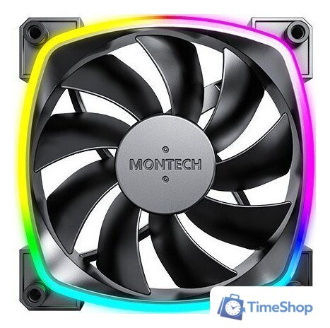 Комплект вентиляторов для корпуса Montech AX120 PWM 3 IN 1 (черный) - Изображение №2 — Интернет-магазин Time-Shop