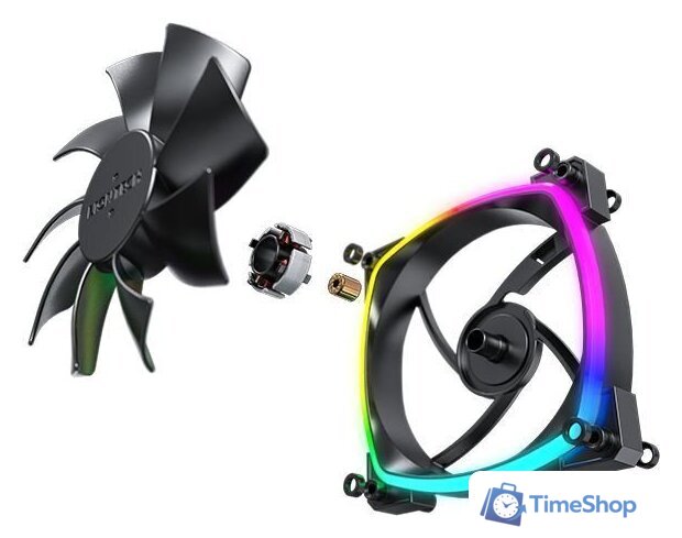 Комплект вентиляторов для корпуса Montech AX120 PWM 3 IN 1 (черный) - Изображение №7 — Интернет-магазин Time-Shop