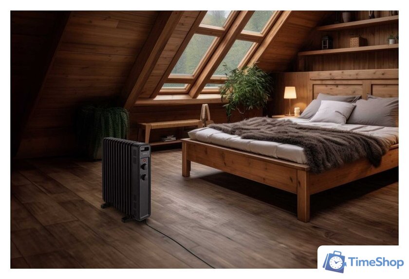 Масляный радиатор Sencor SOH 3513BK - Изображение №12 — Интернет-магазин Time-Shop